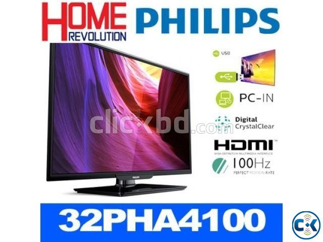 Philips 32PHA4100 Ultra Slim 32 Inch 768p LED Television large image 0