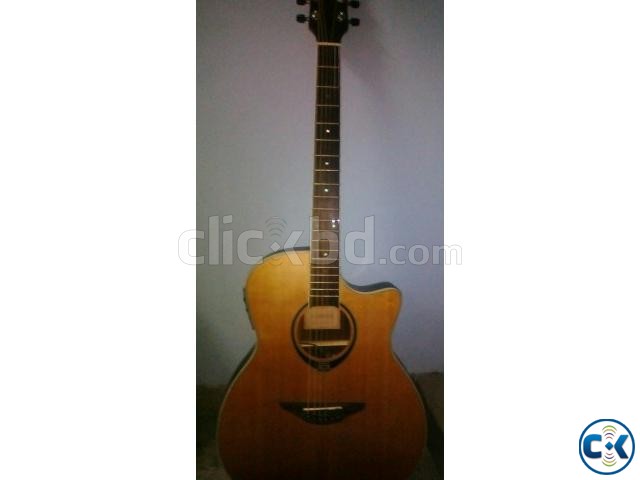 Yamaha Semi Acoustic Guitar large image 0