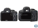 Canon EOS 100D Full HD 18MP Touchscreen DSLR Camera