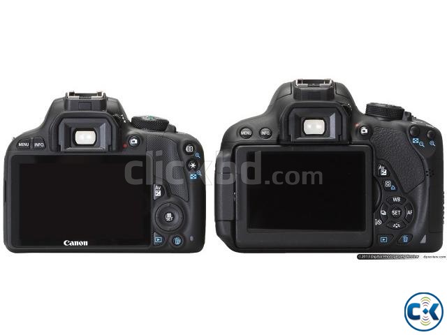 Canon EOS 100D Full HD 18MP Touchscreen DSLR Camera large image 0