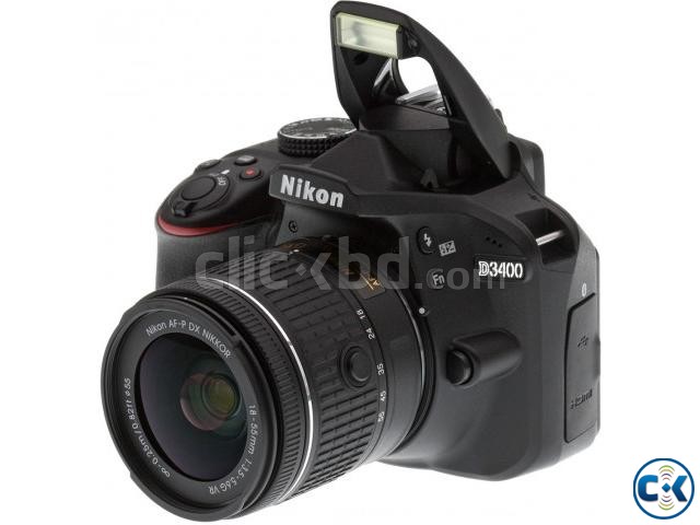 Nikon D3400 24.2MP Budget 3 Inch Full HD Digital SLR Camera large image 0