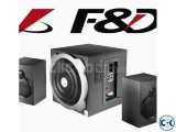 F D A521X Multimedia 2 1 Wireless Bluetooth Speaker