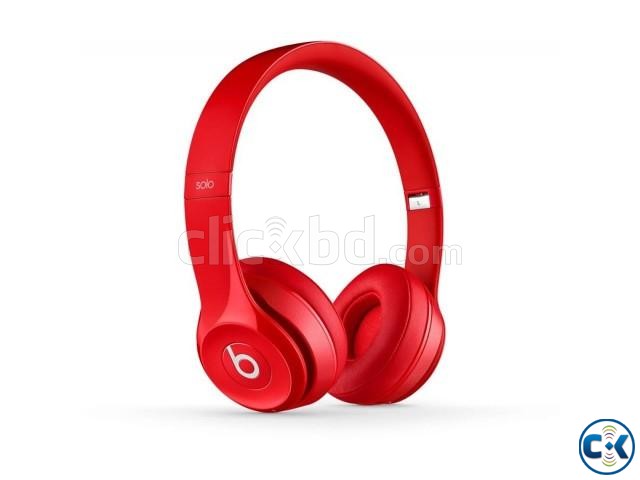 Beats Solo V2 Wired Headphone large image 0