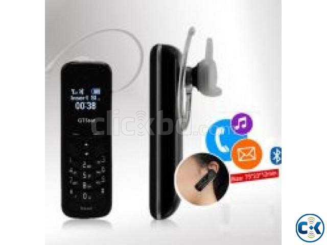 Mini Phone Bluetooth Headset large image 0
