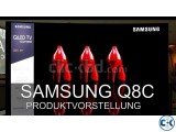 SAMSUNG 75Q80C SUHD 4K CURVED QLED with Quantum Dot TV