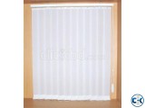 Window Curtain Vertical fabric blinds For office use