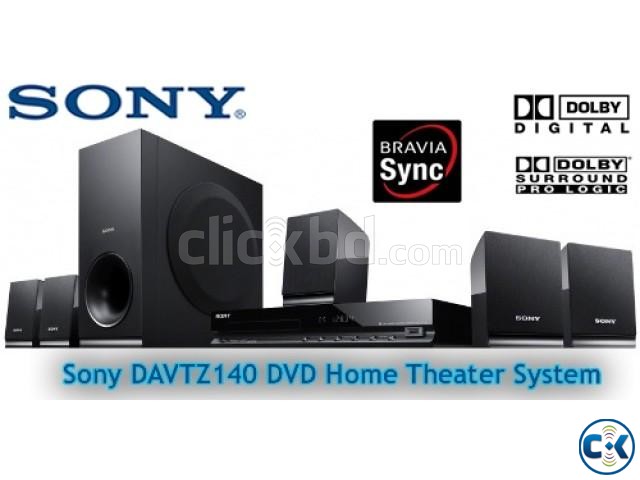 Sony DAV-TZ140 is a 5.1-channel home Sound System large image 0