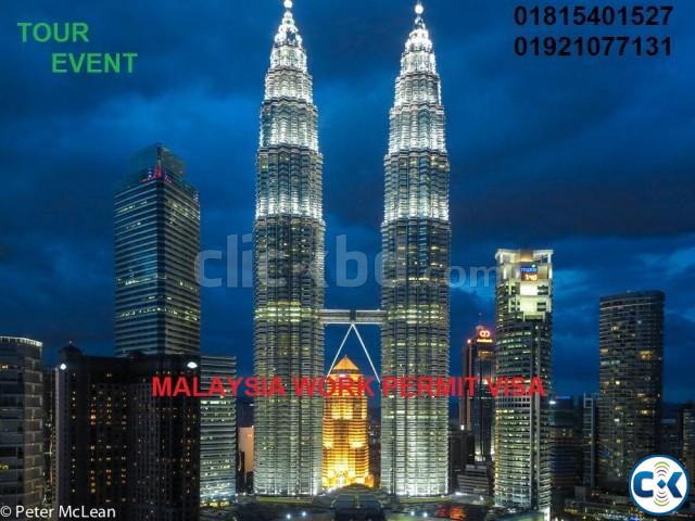 Malaysia Work Permit Visa large image 0