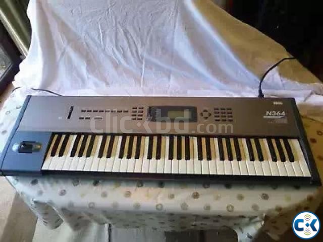 Korg N-364 Brand New With Commercial Tone large image 0