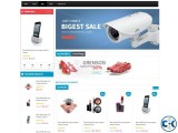 Ecommerce Website Design in BD