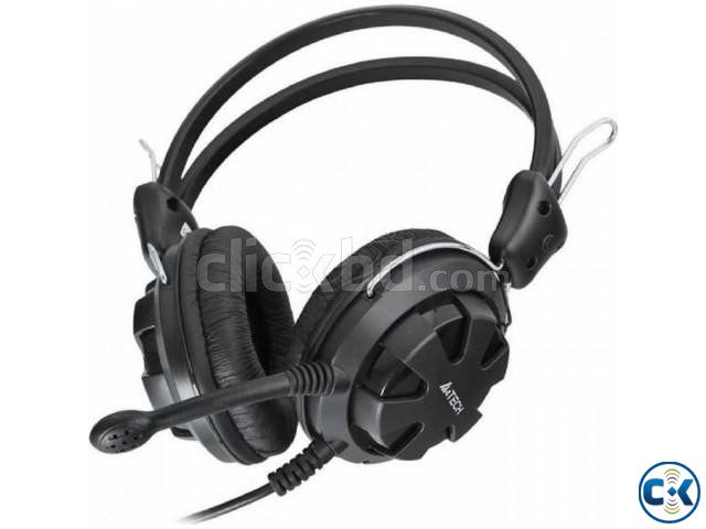 A4Tech HS-28 Stereo Headset With Microphone large image 0