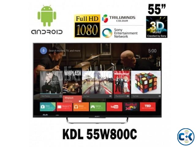 Sony Bravia W800C 55 inch Smart Android 3D LED TV large image 0
