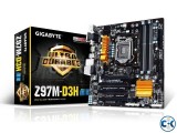 কিনব Core i5 4460 processor Gigabyte z97m motherboard