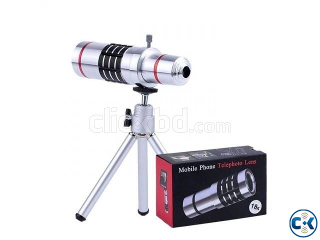 Flexible Tripod for Mobile - Red large image 0