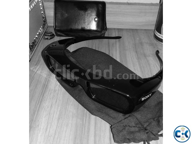 Sony TDG-BR250 Black 3D Active Shutter Glasses large image 0