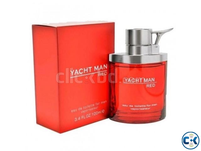 Yacht Man Red Perfume large image 0