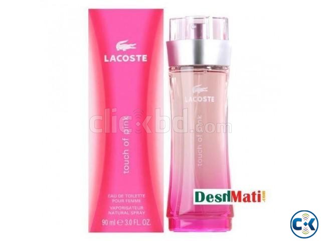 Touch Of Pink Lacoste For Women large image 0
