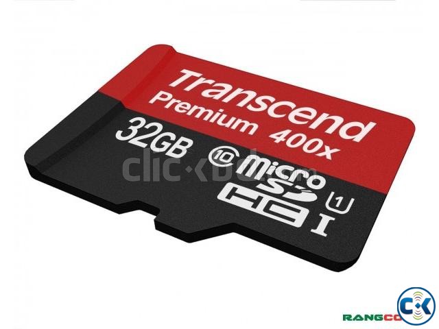 TRANSCEND 32 GB Memory card large image 0