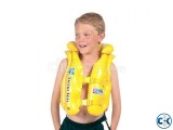 Inflatable Life Jacket For Kids - Yellow