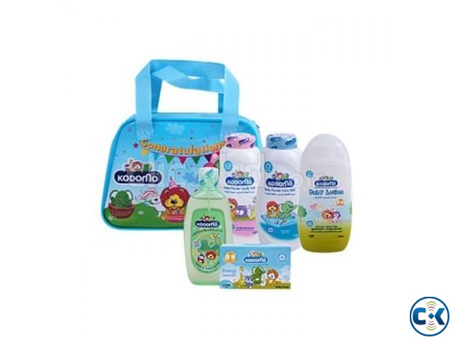 Kodomo Essential Gift Set For Baby large image 0
