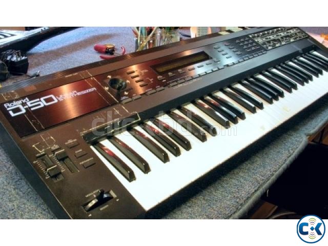 Roland D-50 with Hard case tone call-01928-135114 large image 0