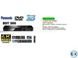 Panasonic DMP-BDT380 specs 3D Blu-ray Disc DVD Player DMP-