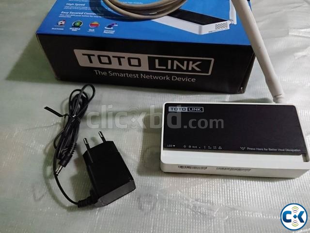 Totolink N150RT 150Mbps 1 Antena Wireless Router large image 0