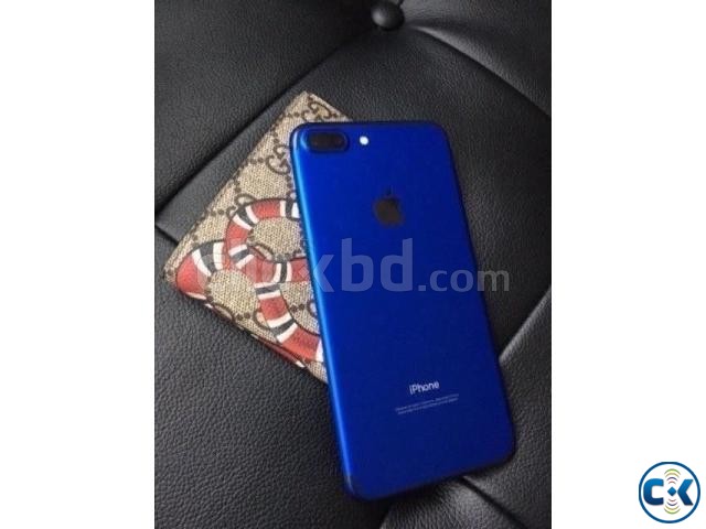 Custom Apple iPhone 7 Plus - 256GB - Blue Unlocked Smartph large image 0
