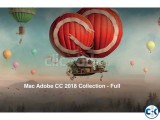 Adobe Master Collection CC 2018 - 5DVDs