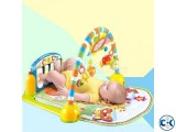 Fisher Price Music Playmat Piano Kick And Play - Multicolour