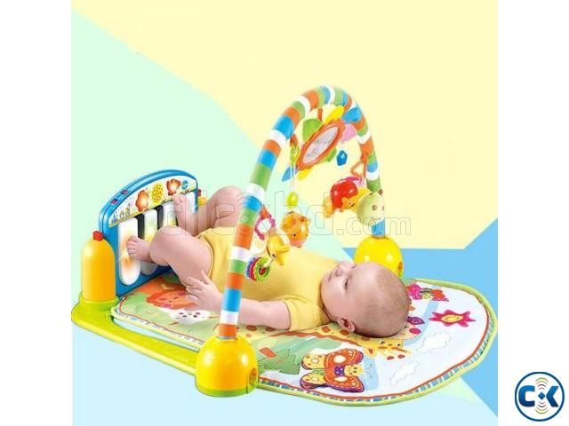 Fisher Price Music Playmat Piano Kick And Play - Multicolour large image 0