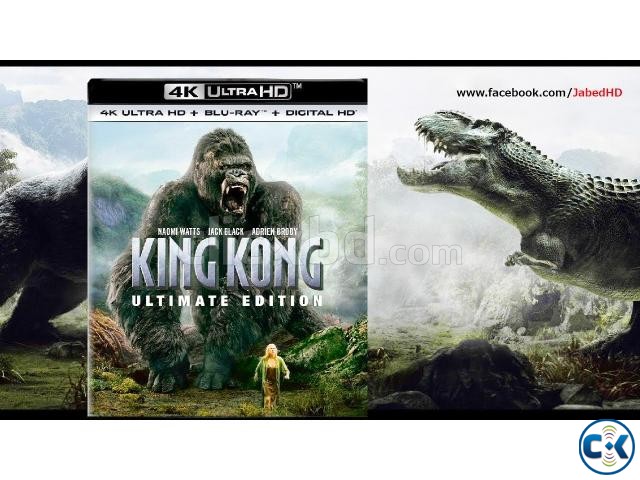 King Kong 4K Ultra HD Extended Cut - 70 GB large image 0