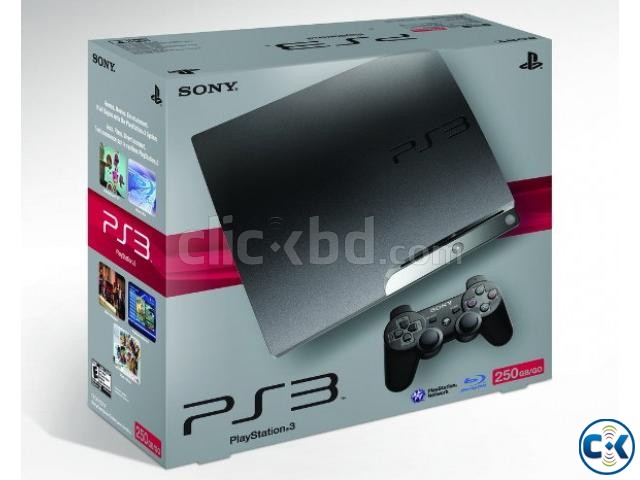 PS3 modded console full fresh with warranty large image 0