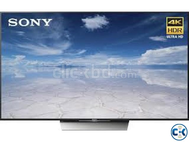 Sony Bravia 85 X8500D 4K Ultra HD LED Smart TV large image 0
