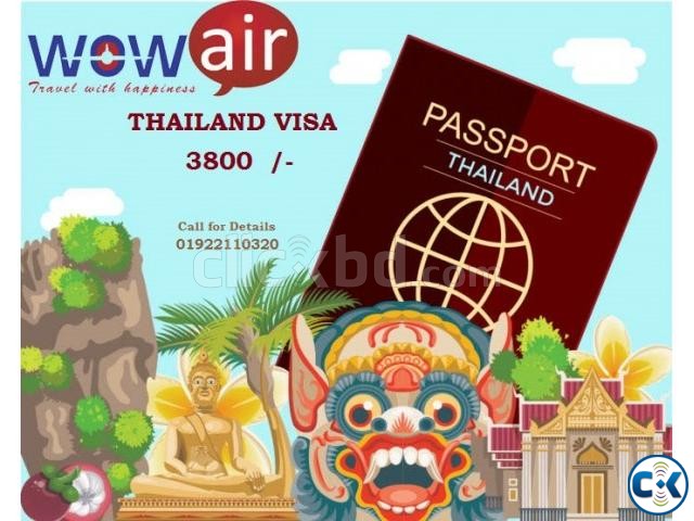 Thailand Visa Authorized  large image 0