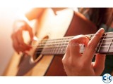 Learn Guitar with Sharif at Dhanmondi