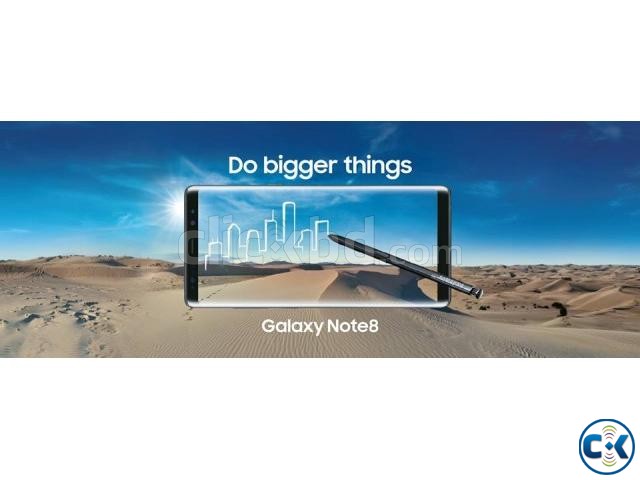 Brand New Samsung Galaxy Note 8 64GB Sealed Pack 3yr Wrnty large image 0