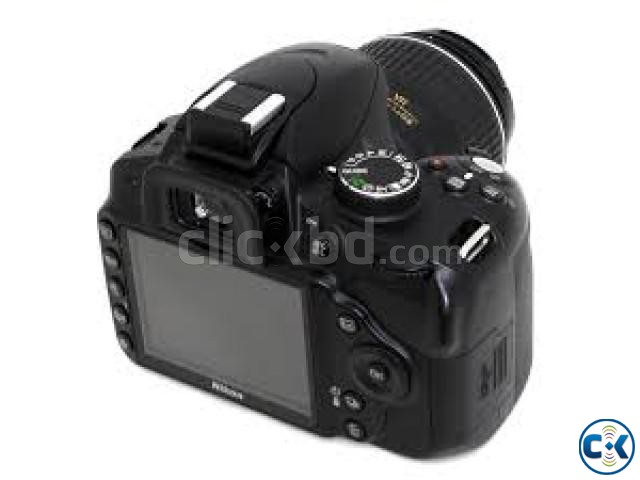Nikon D3200 Black 24.2MP Wi-Fi 18-55mm Digital SLR Camera large image 0
