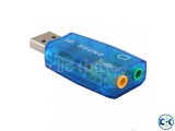 USB Sound Card USB Audio 5.1 External USB Sound Card