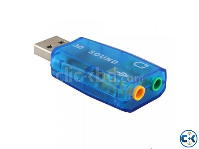 USB Sound Card USB Audio 5.1 External USB Sound Card large image 0