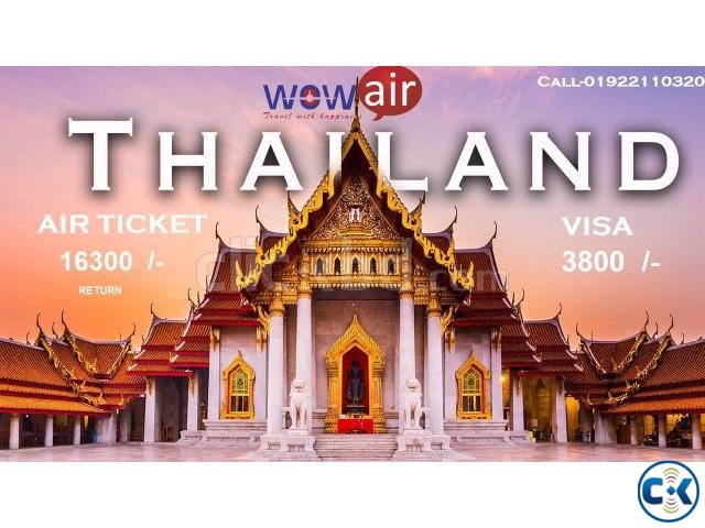 Thailand Air Ticket Visa large image 0