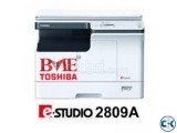 Toshiba E-Studio 2809A Network ADU Standard Copier Machine