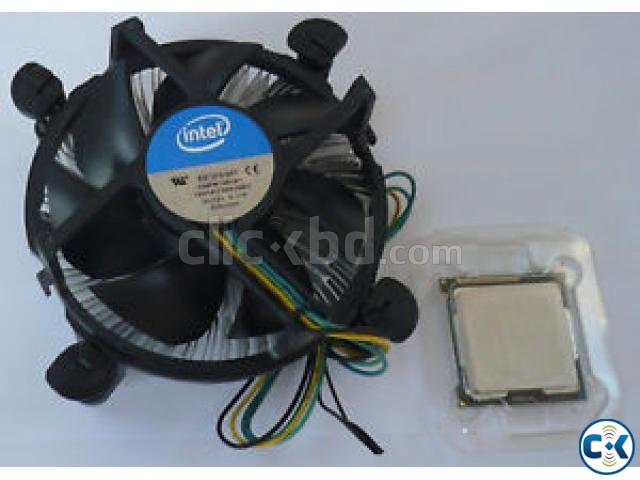 Intel Core i3-2100 Processor With Cooler Full Boxed. large image 0