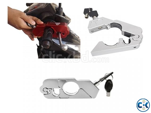 Handle Grip Lock for Motorcycle large image 0