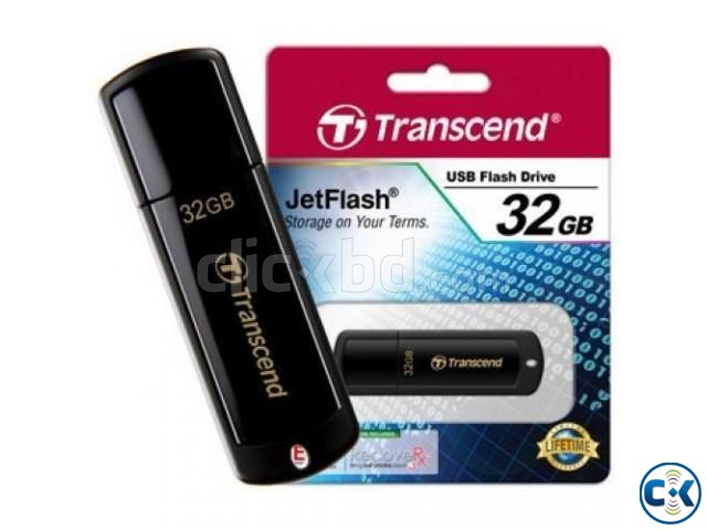 Transcend 32 GB JetFlash 700 USB 3.0 Pendrive-multicolour large image 0