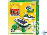 6 in 1 Educational Hybrid Solar Kit Series