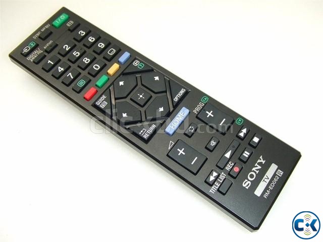 SONY RMT ORIGINAL TV REMOTE CONTROL LOW PRICE IN BD large image 0
