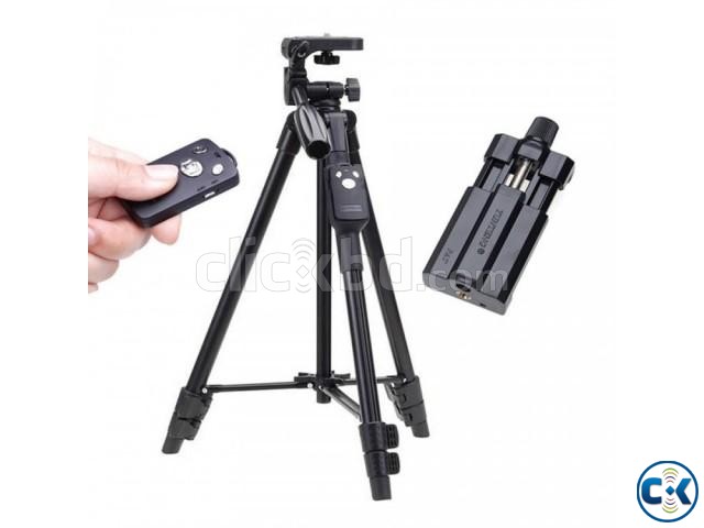 Tripod with Bluetooth remote control large image 0
