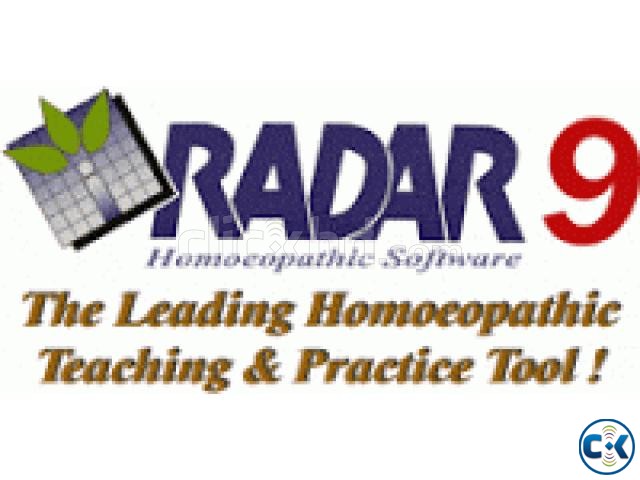 Radar 9 Homeopathic large image 0