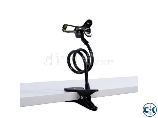 Mobile And Tablet Long Stand Black large image 0